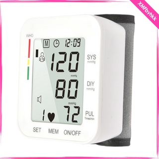 monitor de presión arterial para muñeca/controlador de frecuencia de pulso eléctrico (7)