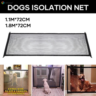 [COD] 1.1m/1.8m x 72cm Portable Gate Folding Safety Guard Mesh Net Pet Safety Fence for Pets Dogs Cat