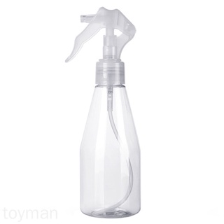 200 ml de plástico de limpieza de mano gatillo botella de Spray vacío jardín pulverizador de agua vaporizador hidratante botella toyman