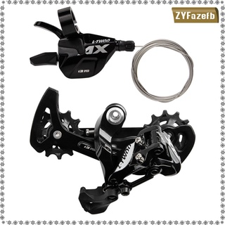 MTB Bike Bicycle Rear Derailleur 13 & Right Shifter Lever Groupset