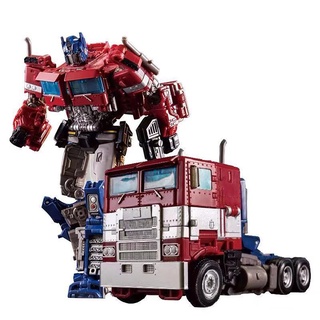 Transformers Juguete robot Optimus Prime Figura De Acción Juguetes SS38 OP Sai Estrella Comandante Camión Deformación Anime Modelo Niño Regalo De Nacimiento (1)