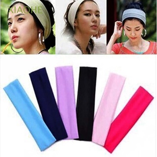 Xiaohe accesorios para el cabello Running pañuelo Fitness vendaje deportivo turbante Yoga diadema bandas para el cabello/Multicolor