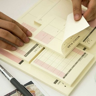 suministros escolares y de oficina cuaderno de entrenamiento plan de papel bloc de notas (2)
