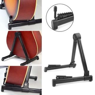 ❤❤ soporte Universal plegable para guitarra acústica, bajo eléctrico, trípode portátil (1)