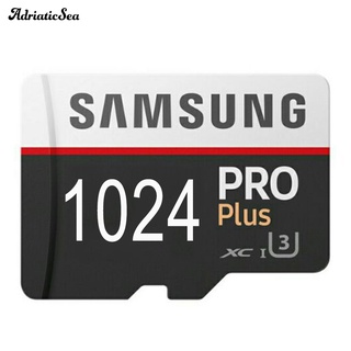 Tarjeta De memoria Samsung Pro 1tb 512gb Alta velocidad Tf Flash Micro seguridad tarjeta De memoria Digital
