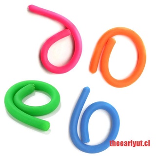 (yut*HOT) cuerda elástica fidgets fideos autismo/adhd/ansiedad exprimir fidgets juguetes sensoriales