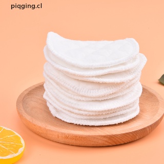 (lucky) 10pcs Reusable Makeup Remover Pads Washable Cotton Pads Women Soft Face Cleaner piqging.cl