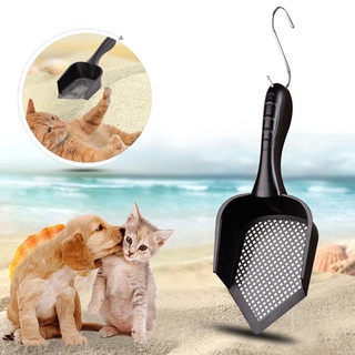 ianduy Pointed Cat Litter Scoop Shovel Pet Sand Poop Scooper Cleaning Tool Pet Supply