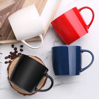 Cocina de cerámica taza de cerámica taza personalizada logotipo de té café taza de color glaseado nuevo hueso de China taza de cerámica