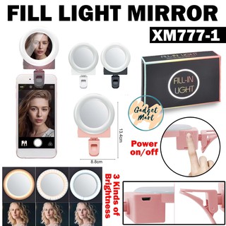 Selfie anillo de luz LED círculo XM777-1