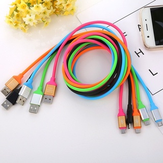 [Stock Ready] Cable USB C de 1 m/Cable USB tipo C/carga rápida/Cable de carga rápida para teléfono Android (3)
