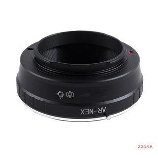 Zzz AR-NEX adaptador para lente -Konica AR a Sony- NEX6 NEX7 a7S a7R a7II a7SII a7RII A7III A7RIII A7SIII a6500 a6300 a6000