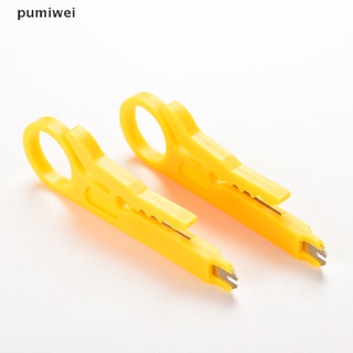 pumiwei - cortador de cable de conexión de red para rj45 cat5 herramienta de cable cl