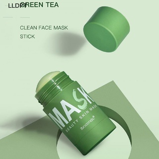 [LLDPT] Green Tea Mask Face Moisturizing Oil-Control Hyaluronic Acid Mask Cleans Pores [Hot Sale]