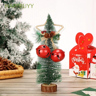 HAPPBUYY New Year Ornaments Five-pointed Star Christmas Bells Pendants Gifts Home Xmas Tree Decoration/Multicolor