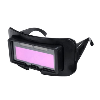 Solar Auto Darkening Welding Safety Goggles Mask Helmet Welder Glasses