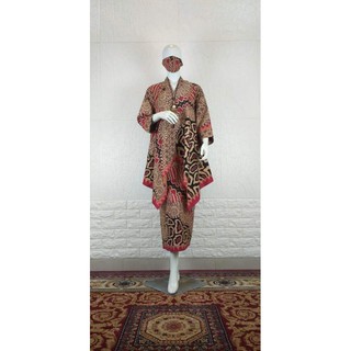 Shanaz Series Original marca Kebaya Batik falda Set por NDR