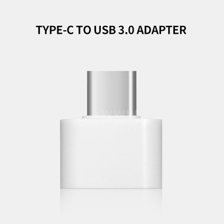 Adaptador tipo C macho A USB hembra USB-C A USB-A convertidor tipo C A USB 3.0 OTG adaptador amplia compatibilidad, blanco (6)