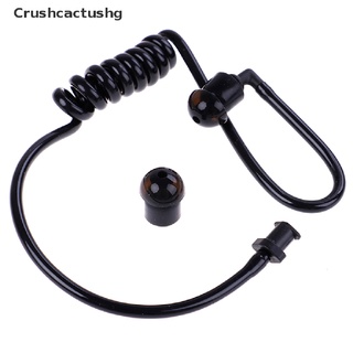 [crushcactushg] negro bobina de reemplazo acústico tubo de aire tapón para auriculares de radio auriculares venta caliente