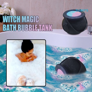 sumifs - tarro de bomba de baño amigable con la piel, fácil de disolver polvo hidratante alivio del estrés, burbuja de baño, puede para el hogar (1)