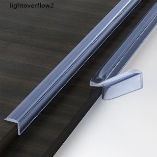 (lightoverflow2) Protector De Quinas Para muebles De PVC Transparente De 1M