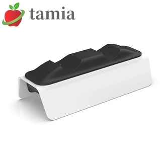 TAMIA Controlador Dual Cargador Para Sony PS5 Inalámbrico Gamepad Joystick Power Cradle