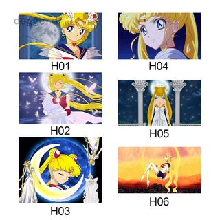 Póster de anime Sailor Moon coleccionables
