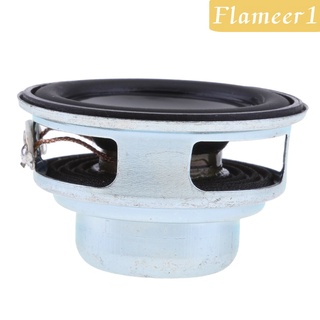 [FLAMEER1] 40 mm 4Ohm 5W rango completo altavoz de Audio PU redondo altavoz magnético 16 bobina