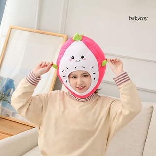 Ba--Hat Dragon Fruit Design accesorios de moda PP algodón tema fiesta disfraz tocado gorra para foto Prop
