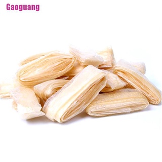 [Gaoguang] 8 Meters x 60/62MM Dry Collagen Sausage Casing Tube Meat Sausages Casing