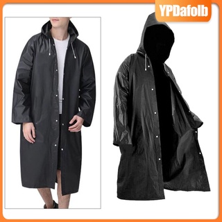 impermeable para hombre con capucha impermeable a prueba de viento chaqueta botón up abrigo al aire libre impermeable