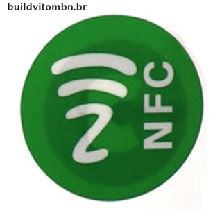(New) 1pzs Etiquetas/Etiquetas Nfcs inteligentes nbc213 impermeables Para Todos los teléfonos (Buildvitombn)