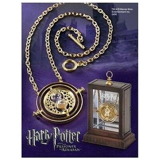 【READY STOCK】Harry Potter Rotating Time-Turner Hourglass Pendant & Necklace Gift