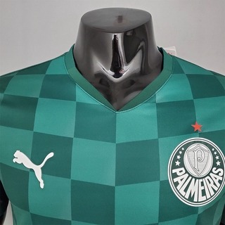 2021 2022 Camiseta Palmeiras Local Jugador Match Jersey (3)