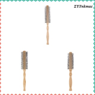 Round Hairbrush Volume-rich And Detangling Hairbrush for Fine, - as shown, M (2)