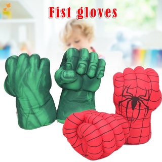 marvel vengadores endgame superhero spider man the hulks juguetes guantes de boxeo niño niño regalo