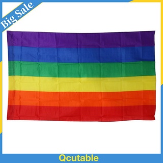 Banderas y pancartas arcoíris 90x150cm/bandera Gay lesbiana/orgullo LGBT