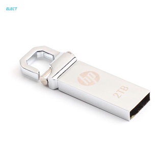 ELECT 2TB USB Drive Thumb U Disk Memory Stick Pen for Read Laptop PC Store Pictures Videos Songs Data in High Speed Save Space