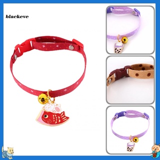 Bl Collar fuerte para mascotas/Collar de moda para mascotas/gatos/perros/Collar con campana/accesorios decorativos para mascotas