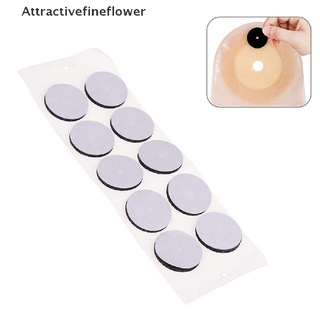 【AFF】 Anorectal Ostomy Bag Filter Activated Carbon Sheet Absorb Exhaust Deodorize 【Attractivefineflower】 (1)