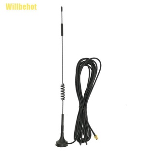 [Willbehot] 12Dbi 2G 3G 4G Lte antena magnética Ts9 Sma macho Gsm Router externo antena [caliente]
