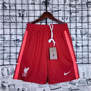 2021-22 Shorts Do Futebol Liverpool Vermelho