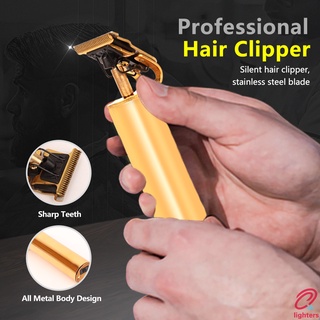 Kit de corte de pelo profesional para cortar cabello recargable Kit de herramientas de aseo para hombres y familiares