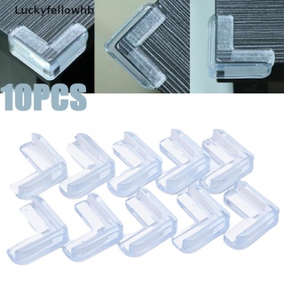 [luckyfellowhb] 10 piezas protector de seguridad de silicona para bebé, protector de mesa, protección de esquina de los niños [caliente]
