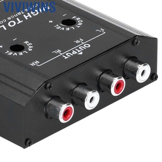 Viviwins 50W 4 canales convertidor de impedancia de Audio de alta a baja línea filtro de frecuencia (3)