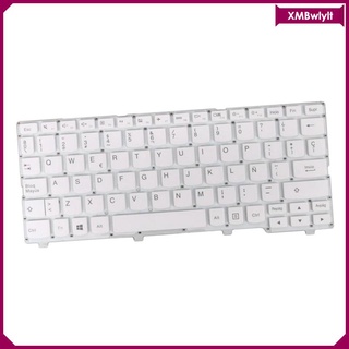 nuevo teclado español blanco para ideapad 100s-11iby pc sin marco