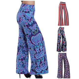Pantalones holgados Para mujer/Cintura baja/suave/Casual/Boho Para Yoga Aertiqwe.Br