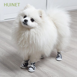 Huinet/zapatos casuales transpirables antideslizantes resistentes al desgaste Para perros pequeños/perros