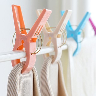 4 clips de lavandería grandes a prueba de viento, pinzas de secado, pinzas de retención