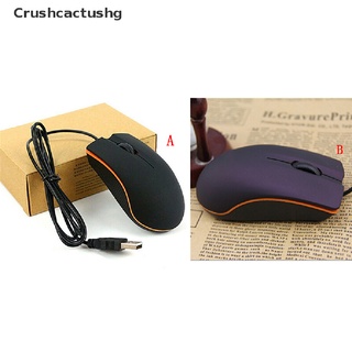 [crushcactushg] mouse óptico usb 2.0 con superficie esmerilada mini m20 para pc/computadora venta caliente